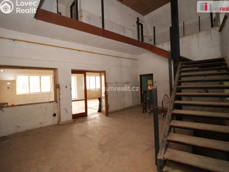 Prodej ubytovacího zařízení Stříbrná č. 3