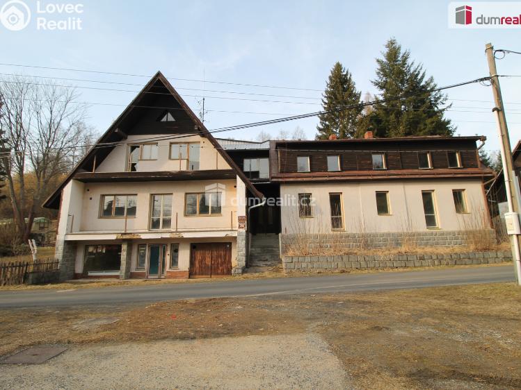 Prodej ubytovacího zařízení Stříbrná č. 1