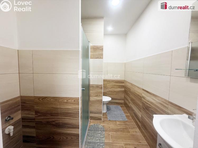 Pronájem bytu 1+KK Ústí nad Labem, Neštěmická 726 č. 4