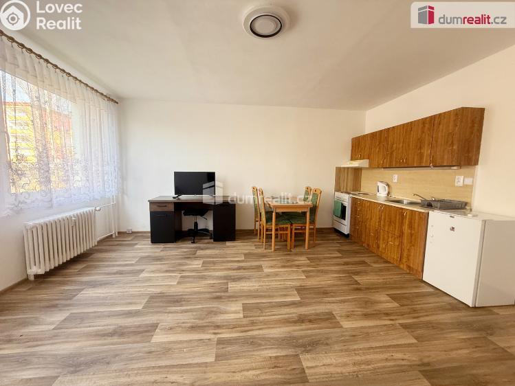 Pronájem bytu 1+KK Ústí nad Labem, Neštěmická 726 č. 2