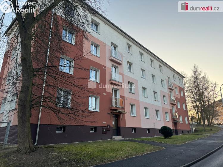 Prodej bytu 2+KK Sokolov, Heyrovského 1562 č. 1