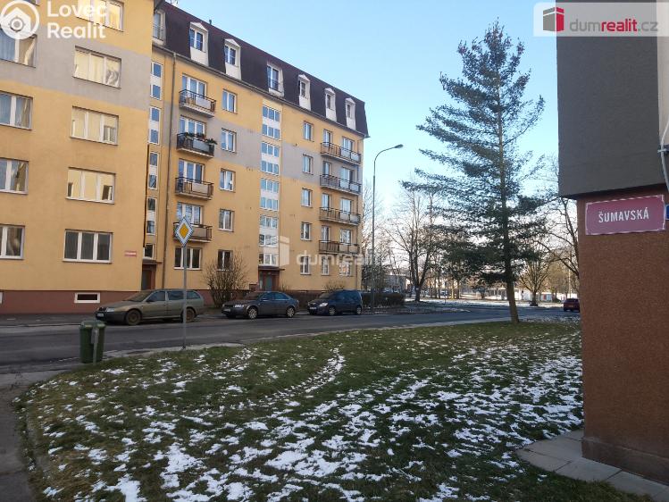 Pronájem bytu 2+1 Karlovy Vary, Šumavská 1732 č. 1