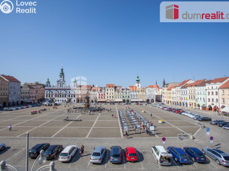 Pronájem kanceláře České Budějovice, nám. Přemysla Otakara II. 84 č. 1