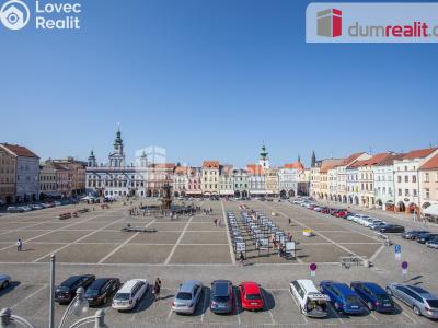 Pronájem kanceláře České Budějovice, nám. Přemysla Otakara II. 84 č. 1