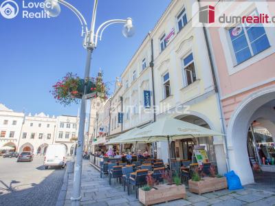 Pronájem kanceláře České Budějovice, nám. Přemysla Otakara II. 84 č. 8