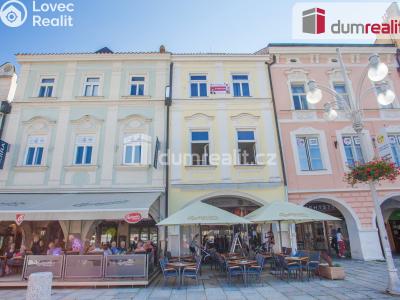 Pronájem kanceláře České Budějovice, nám. Přemysla Otakara II. 84 č. 9