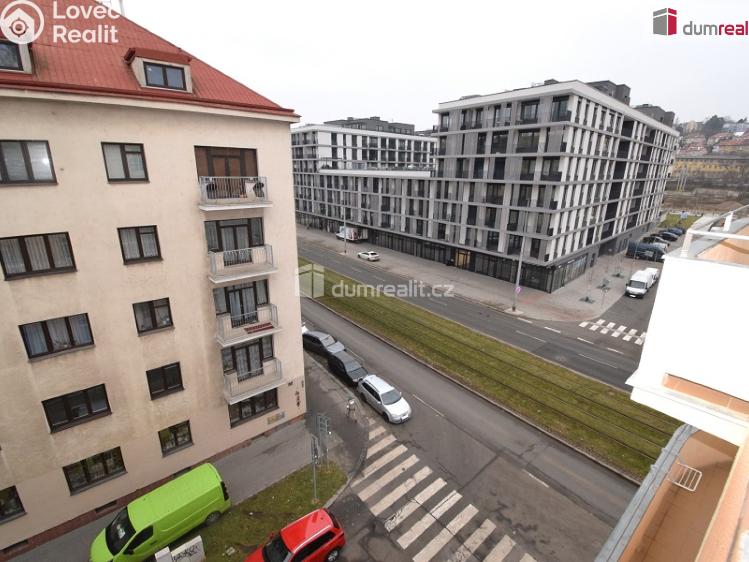 Prodej bytu 1+KK Praha, Kolbenova 610 č. 8