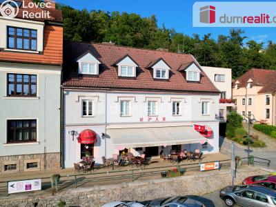 Prodej ubytovacího zařízení Hluboká nad Vltavou, nám. Čsl. armády 33 č. 3