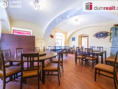 Prodej ubytovacího zařízení Hluboká nad Vltavou, nám. Čsl. armády 33 č. 6