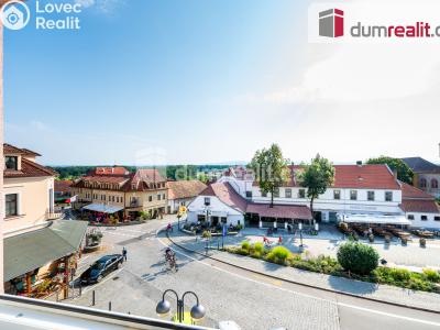 Prodej ubytovacího zařízení Hluboká nad Vltavou, nám. Čsl. armády 33 č. 23