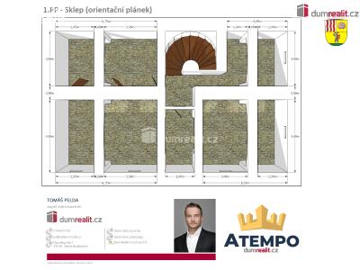 Prodej ubytovacího zařízení Hluboká nad Vltavou, nám. Čsl. armády 33 č. 39