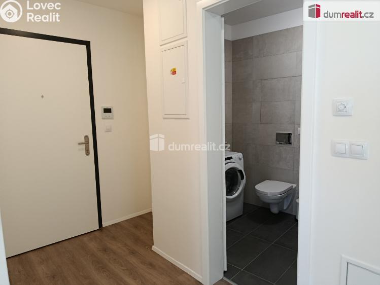 Pronájem bytu 2+KK Praha, Pod Barvířkou 3348 č. 14