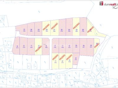 Prodej stavebního pozemku Tři Sekery č. 1