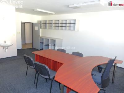Pronájem kanceláře Černovice č. 1