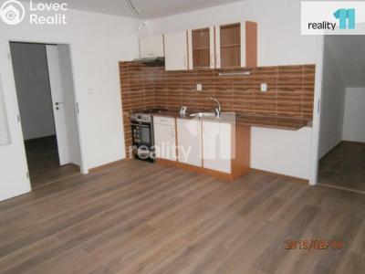 Pronájem bytu 2+1 Česká Lípa, Plynárenská č. 1