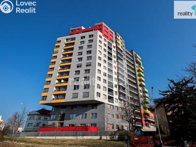 Pronájem bytu 1+KK Praha, Antala Staška č. 16