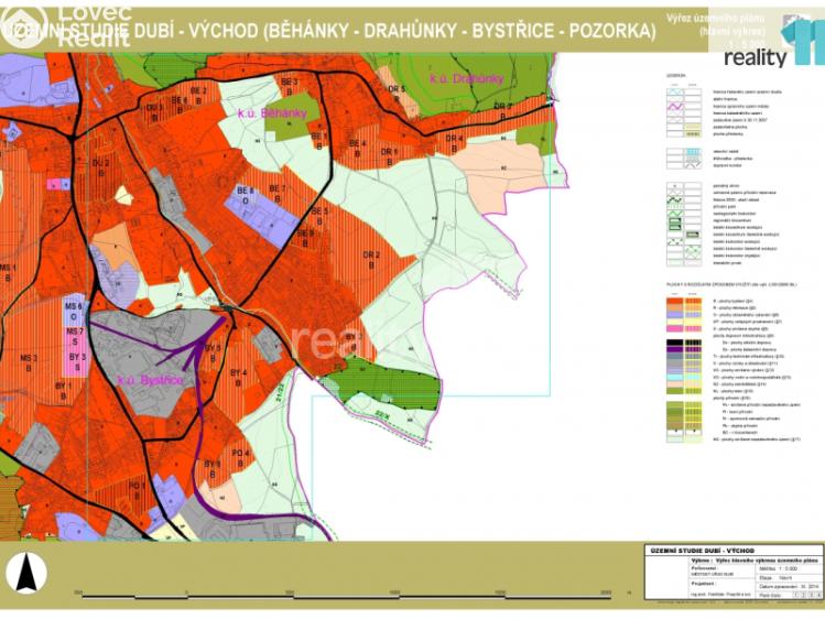 Prodej stavebního pozemku Dubí, Dubská 22/45 č. 1