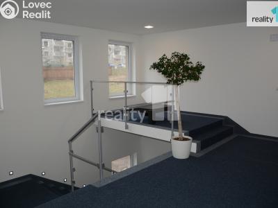 Pronájem kanceláře Ostrov, Vančurova 1297 č. 16