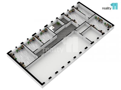 Pronájem kanceláře Ostrov, Vančurova 1297 č. 21