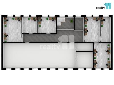 Pronájem kanceláře Ostrov, Vančurova 1297 č. 22