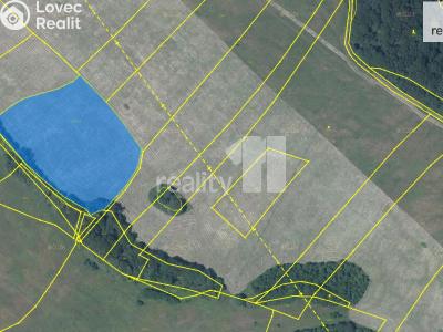 Prodej pole Ústí nad Labem, Lipová č. 1