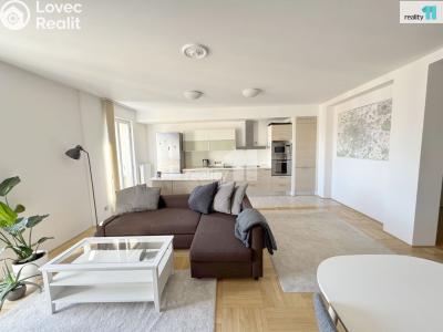 Pronájem bytu 3+KK Praha, U Kanálky č. 1