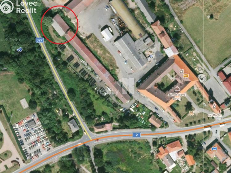 Pronájem skladového prostoru Nové Dvory, Masarykovo nám. 4 č. 2