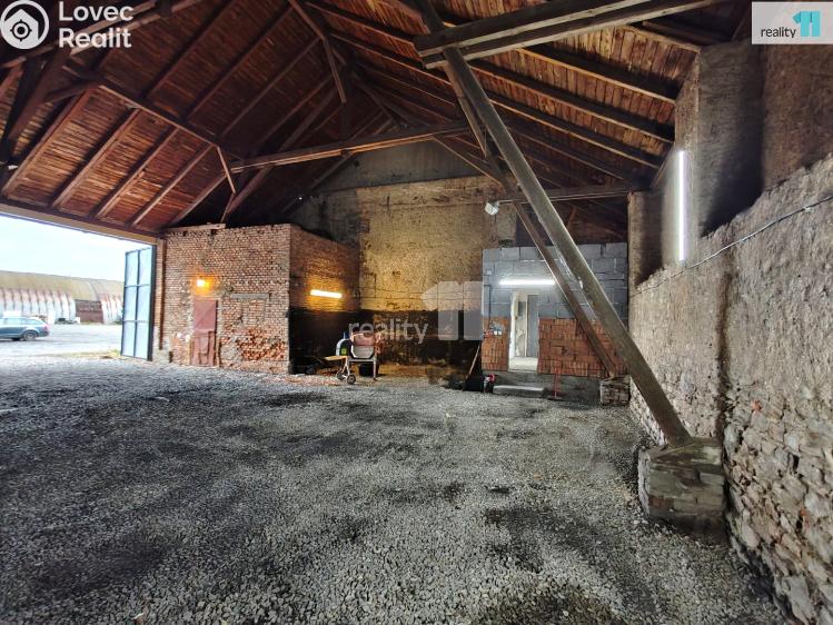 Pronájem skladového prostoru Nové Dvory, Masarykovo nám. 4 č. 5