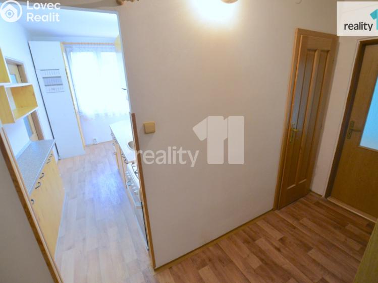 Pronájem bytu 2+1 Humpolec, Fügnerova 38 č. 3