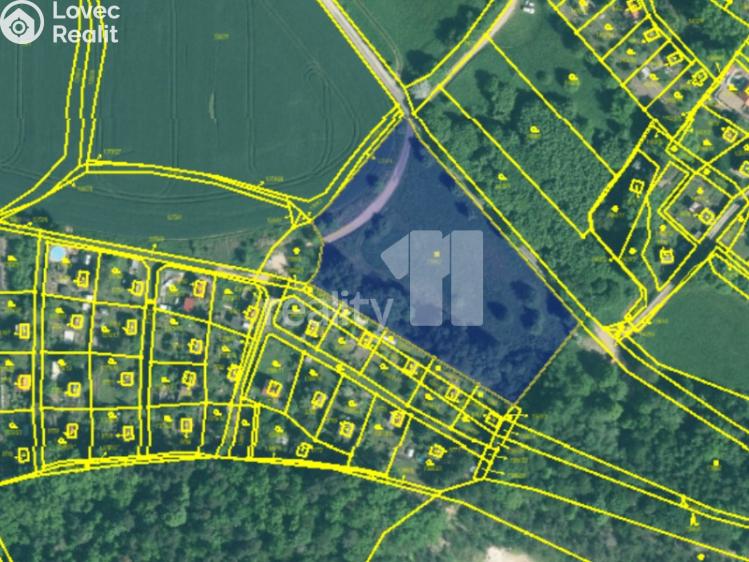 Prodej stavebního pozemku Písek, třída Přátelství 2002 č. 4