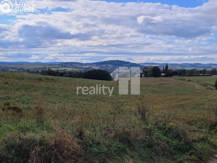 Prodej stavebního pozemku Písek, třída Přátelství 2002 č. 1