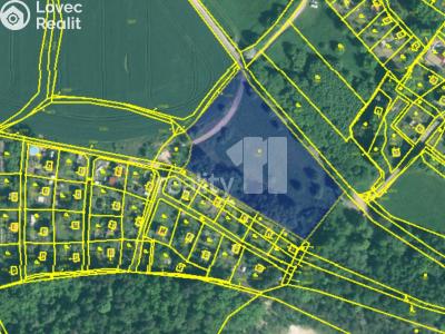 Prodej stavebního pozemku Písek, třída Přátelství 2002 č. 4