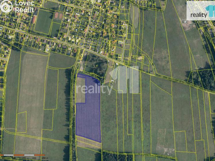 Prodej pole Hradec Králové, K Břízkám 4/7 č. 1