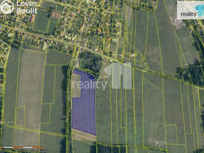 Prodej pole Hradec Králové, K Břízkám č. 1