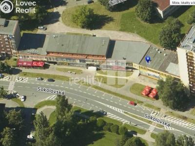 Pronájem obchodního prostoru Ostrava, Sokolovská č. 6