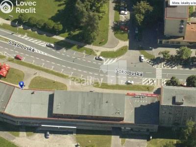 Pronájem obchodního prostoru Ostrava, Sokolovská č. 7