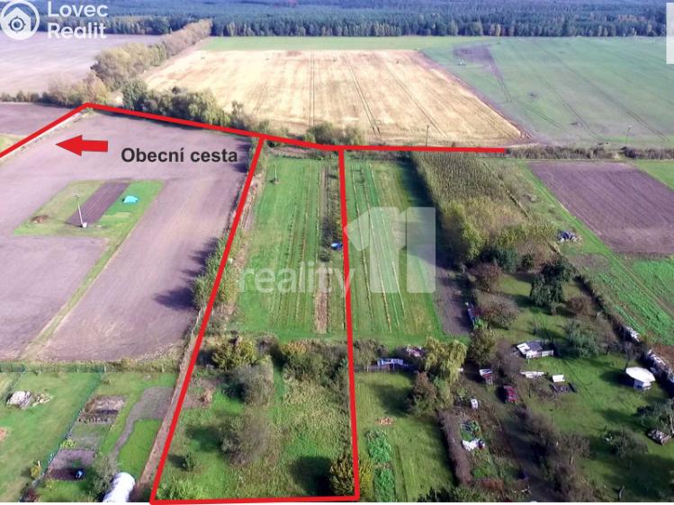 Prodej zahrady Kladruby nad Labem č. 1