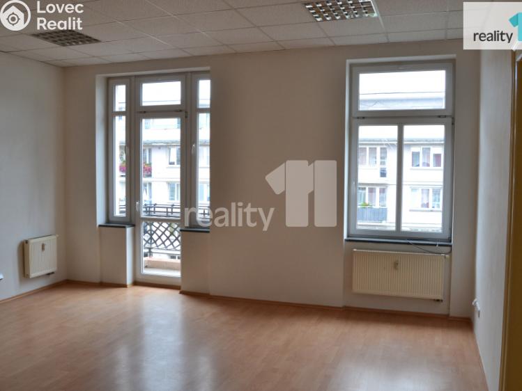 Pronájem kanceláře Ústí nad Labem, Hrnčířská 64/4 č. 1