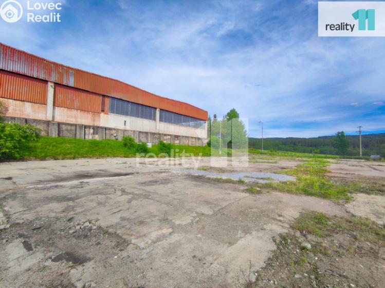 Pronájem komerčního pozemku Strašice č. 4