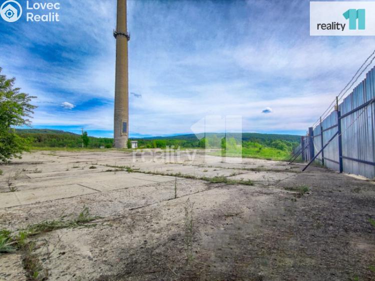 Pronájem komerčního pozemku Strašice č. 1