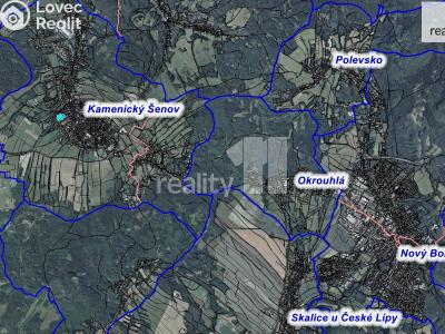 Prodej rodinného domu Kamenický Šenov, Lustrárenská 730 č. 23