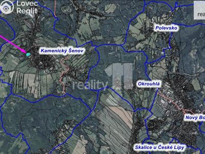 Prodej rodinného domu Kamenický Šenov, Lustrárenská 730 č. 25