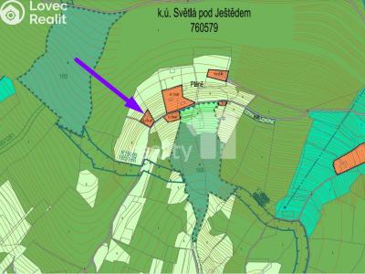 Prodej rodinného domu Světlá pod Ještědem č. 16