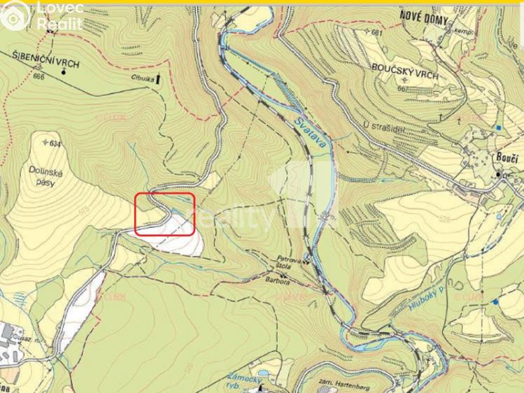 Prodej pozemku Krajková č. 4