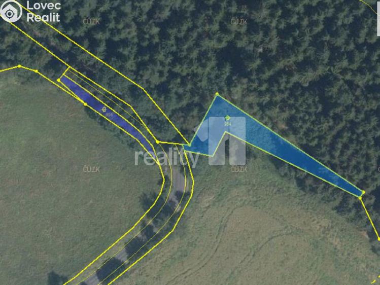 Prodej pozemku Krajková č. 1