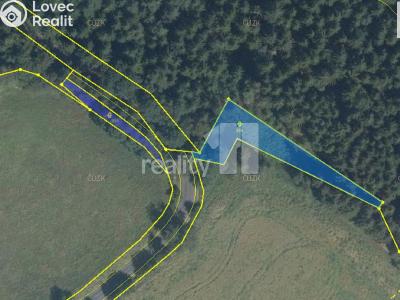 Prodej pozemku Krajková č. 1