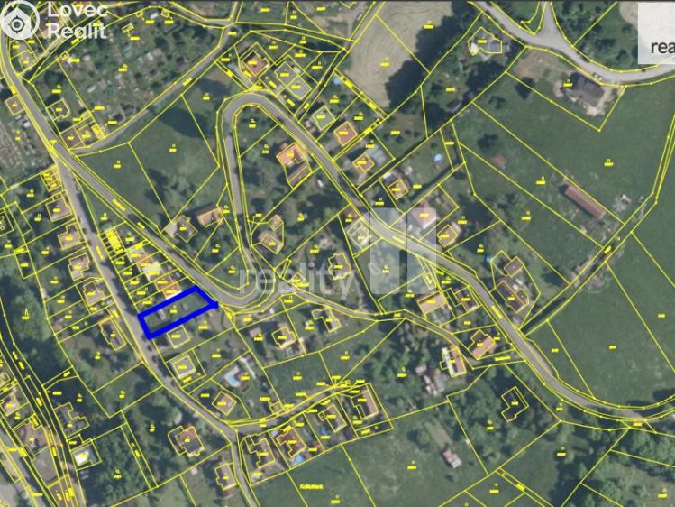 Prodej stavebního pozemku Semily, Družstevní 90 č. 5