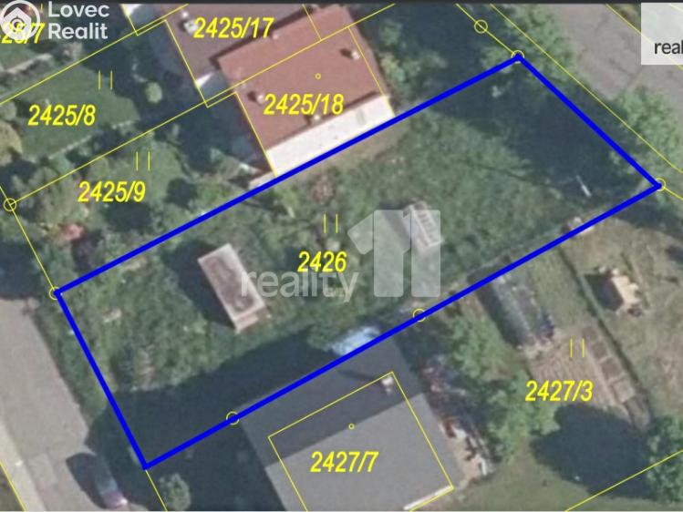 Prodej stavebního pozemku Semily, Družstevní 90 č. 4