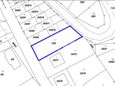 Prodej stavebního pozemku Semily, Družstevní 90 č. 2