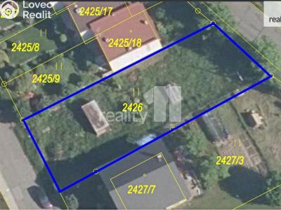 Prodej stavebního pozemku Semily, Družstevní 90 č. 4